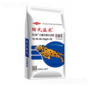 大量元素水溶肥料10-40-10+MgO+TE-豹團(tuán)-陶氏益農(nóng)