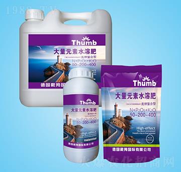 大量元素水溶肥50-200-400-沃瀚農(nóng)業(yè)