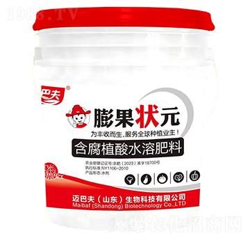 含腐植酸水溶肥料-膨果狀元-邁巴夫