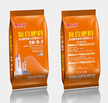 高塔脲甲醛復(fù)合肥料28-5-7-福爾鑫