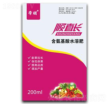順直長含氨基酸水溶肥料-帝朋-楓潤農(nóng)業(yè)