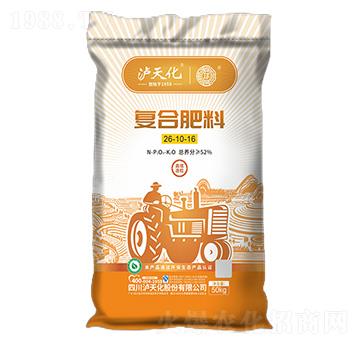 復(fù)合肥料26-10-16-工農(nóng)-瀘天化