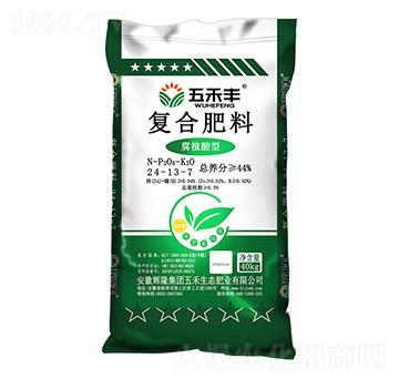 腐植酸型復合肥料24-13-7-五禾豐-輝隆集團