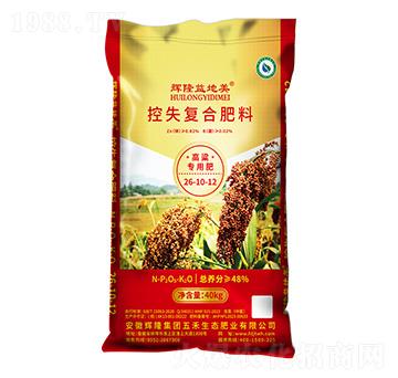 高粱專用控失復合肥料26-10-12-輝隆益地美-輝隆集團