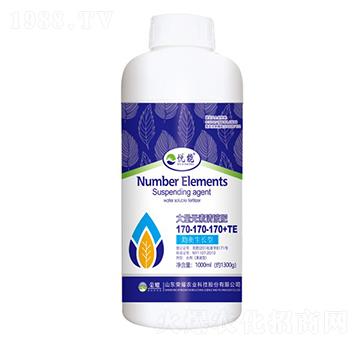 均衡生長型大量元素水溶肥170-170-170+TE-悅能-榮耀農(nóng)業(yè)