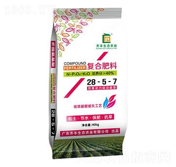 高塔脲醛緩失復(fù)合肥料28-5-7-齊豐農(nóng)業(yè)