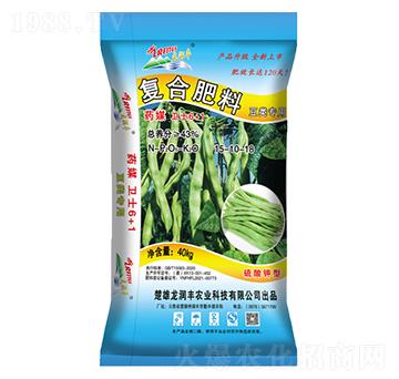 藥媒衛(wèi)士6+1豆類專用復(fù)合肥料15-10-18-龍潤豐