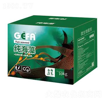 純海藻微生物菌劑-恩正