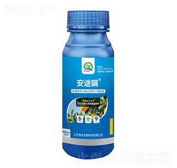 500ml農(nóng)用助劑乙基化改性三硅氧烷-安途瞞-強(qiáng)農(nóng)