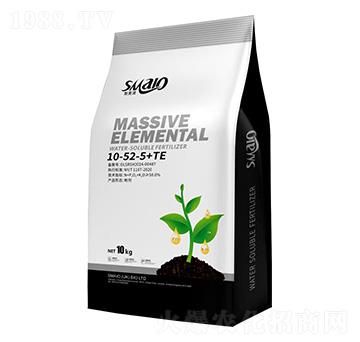 大量元素水溶肥料10-52-5+TE-斯麥澳
