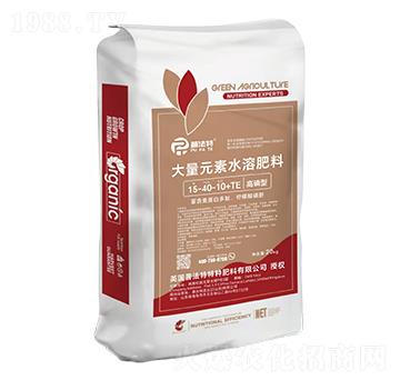 高磷型大量元素水溶肥料15-40-10+TE-普法特