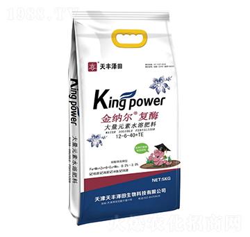 大量元素水溶肥12-6-40+TE-金納爾復(fù)酶-天隆農(nóng)業(yè)