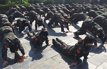 外樹(shù)形象，內(nèi)強(qiáng)素質(zhì)，做優(yōu)秀火爆人！